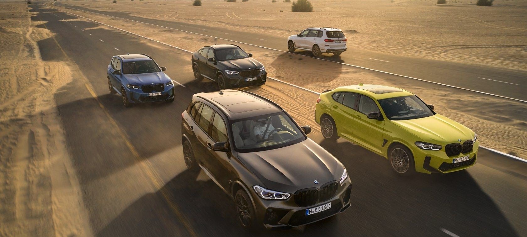 BMW M Series Models